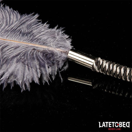 Ostrich Feather Teaser 44 cm by Latetobed BDSM Line