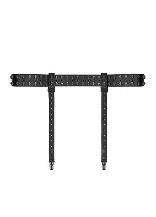 Ouch! Skulls and Bones Garter Belt with Skulls