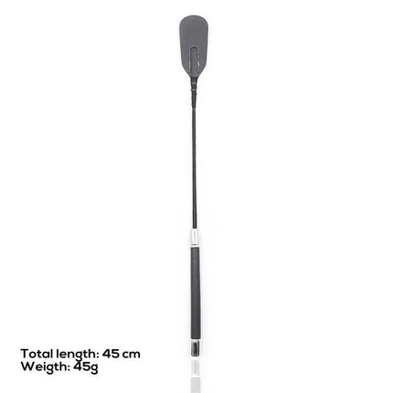 Oval Crop 45 cm - Latetobed BDSM Line