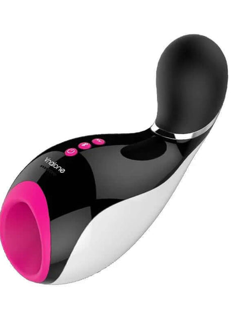 Masturbador Oxxy Black & Fuchsia