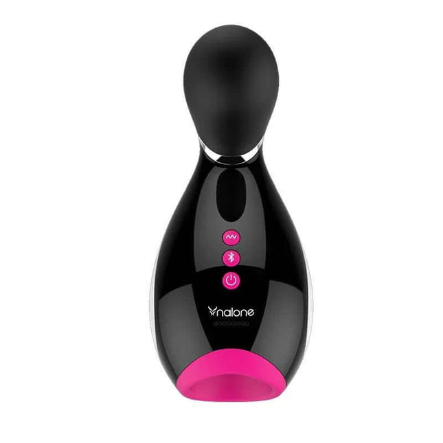 Masturbador Oxxy Black & Fuchsia
