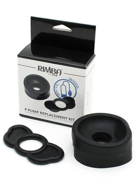P-Pump Replacement Kit of 2 Rings - Black