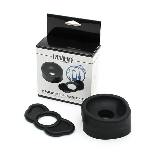 P-Pump Replacement Kit of 2 Rings - Black