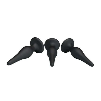 Pack 3 Butt Plug Mini Anal Kit