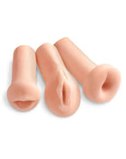 Pack of 3 Masturbators