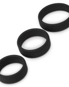 Pack of 3 Penis Ring Power Ring Black