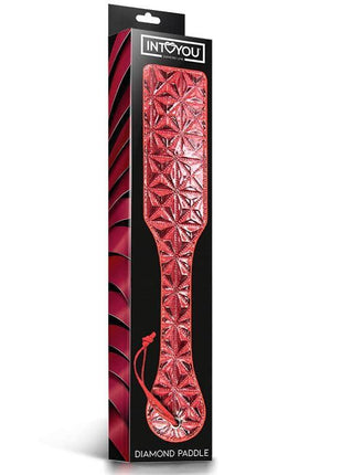 Paddle Diamond Vegan Leather