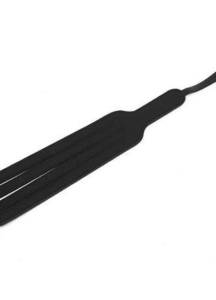 Premium 40 cm paddle made of genuine leather with durable hardware