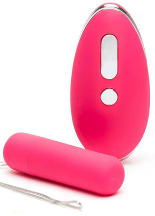 Panty Stimulator Remote Control USB Pink