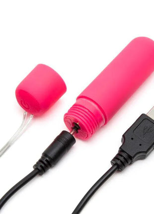 Panty Stimulator Remote Control USB Pink