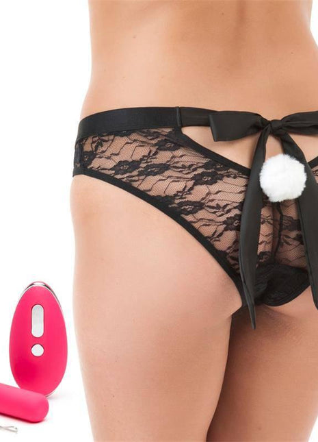 Panty Stimulator Remote Control USB Pink