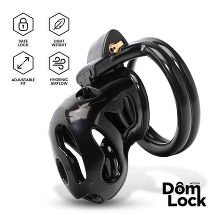 Parole Chastity Cage with Lock for Submission