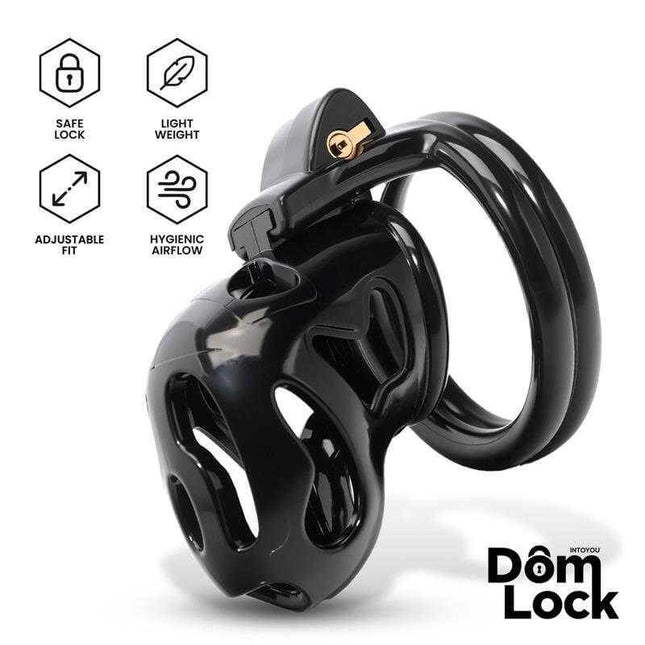 Parole Chastity Cage with Lock for Submission