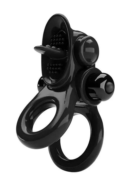 Passionate Double Vibrating Penis Ring