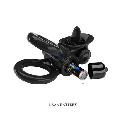 Passionate Double Vibrating Penis Ring