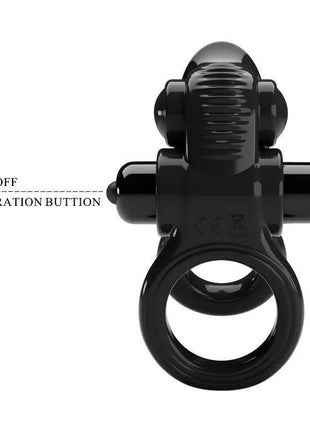 Passionate Double Vibrating Penis Ring