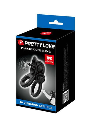 Passionate Double Vibrating Penis Ring