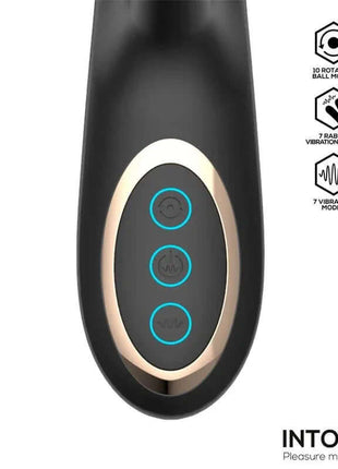 Patty Vibrator with Rotating Ball