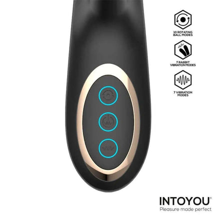 Patty Vibrator with Rotating Ball