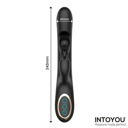 Patty Vibrator with Rotating Ball