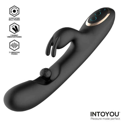 Patty Vibrator with Rotating Ball