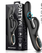 Patty Vibrator with Rotating Ball