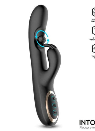 Patty Vibrator with Rotating Ball