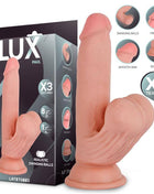 Triple Density Dildo with Swinging Balls 8.2 Paul