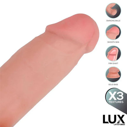 Triple Density Dildo with Swinging Balls 8.2 Paul