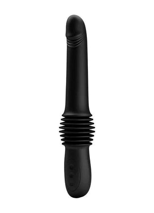 Pazuzu Thrusting Vibe USB rechargeable silicone adult toy with smooth ergonomic design