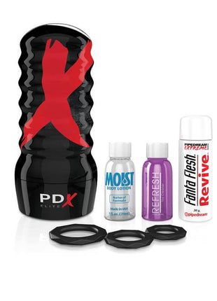 PDX Elite Air-Tight Anal Stroker