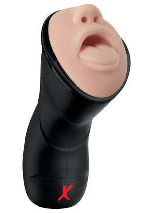 PDX Elite Deep Throat Vibrating Stroker
