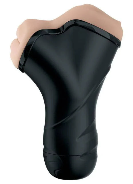 PDX Elite Double Penetration Vibrating Stroker