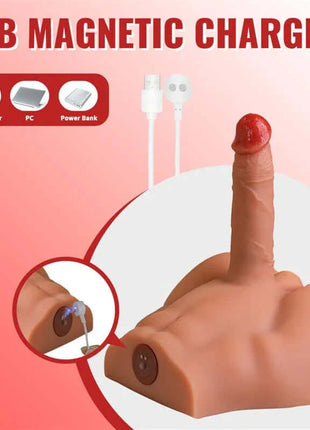 Peel Dildo and Ass with Thrusting and Vibration Masturbator 2.7 KG