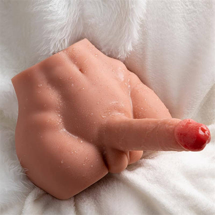 Peel Dildo and Ass with Thrusting and Vibration Masturbator 2.7 KG