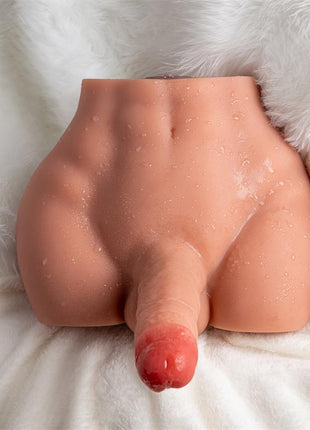 Peel Dildo and Ass with Thrusting and Vibration Masturbator 2.7 KG
