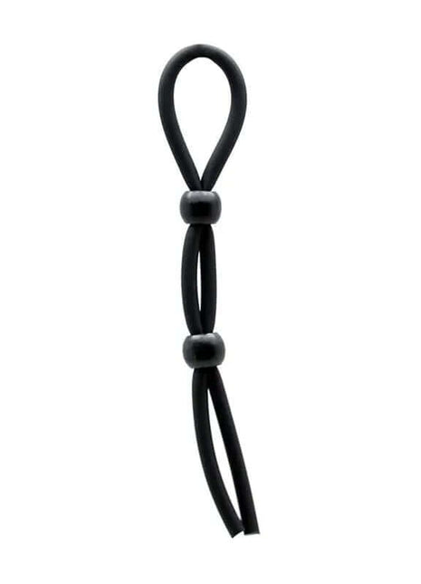 Penis and Ball Strap Black