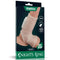 Penis and testicles vibrating sleeve made of body-safe silicone with adjustable vibrations and waterproof design for enhanced intimate pleasure