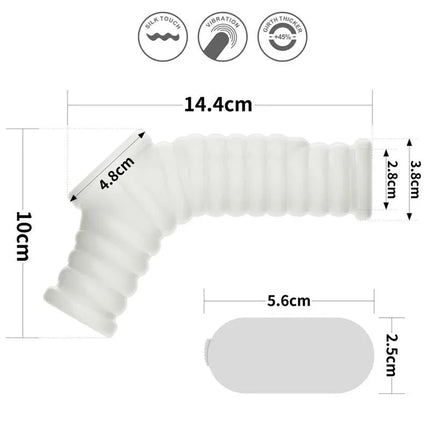 Penis and Testicles Vibrating Sleeve