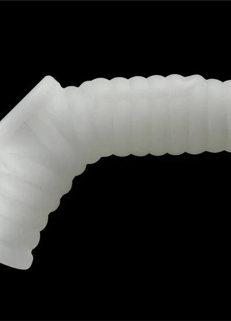 Penis and Testicles Vibrating Sleeve dual-stimulation silicone sex toy with adjustable vibrations and waterproof design