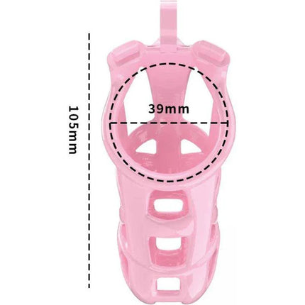 Penis Cage PC01 Pink