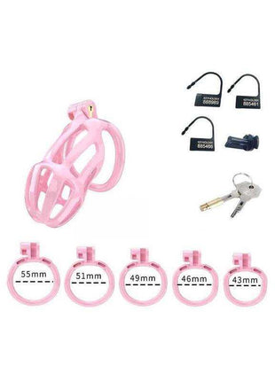 Penis Cage PC02 Pink