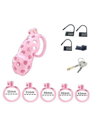 Penis Cage PC03 Pink