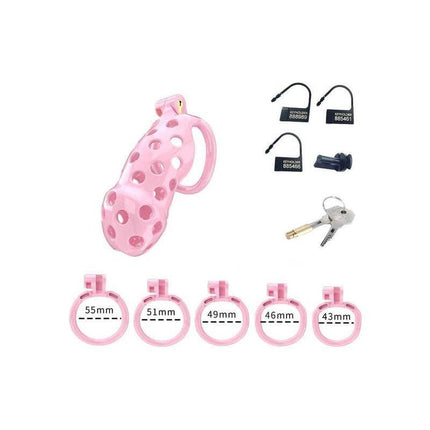 Penis Cage PC03 Pink