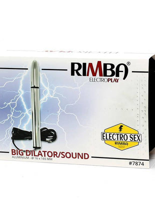 Penis Dilator with Electro-Stimulation