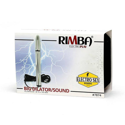 Penis Dilator with Electro-Stimulation
