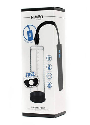 Penis Enlarger with Rechargeable Remote P-Pump PP2