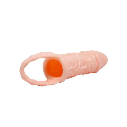Penis Extension Sleeve with Testicle Ring