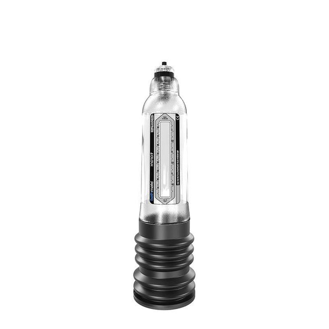 Penis Pump Hydro7 Clear transparent water-based vacuum pump for enhanced sexual performance