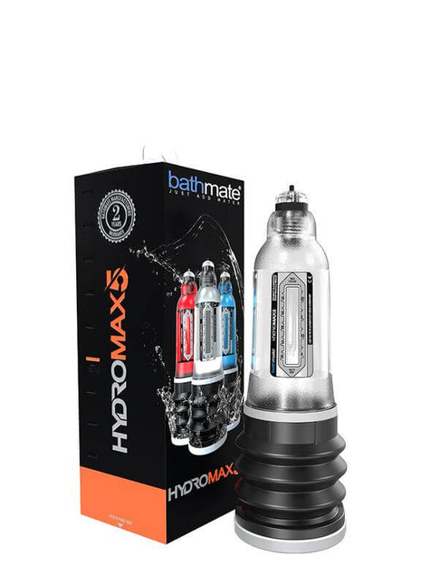 Penis Pump Hydromax5 Clear